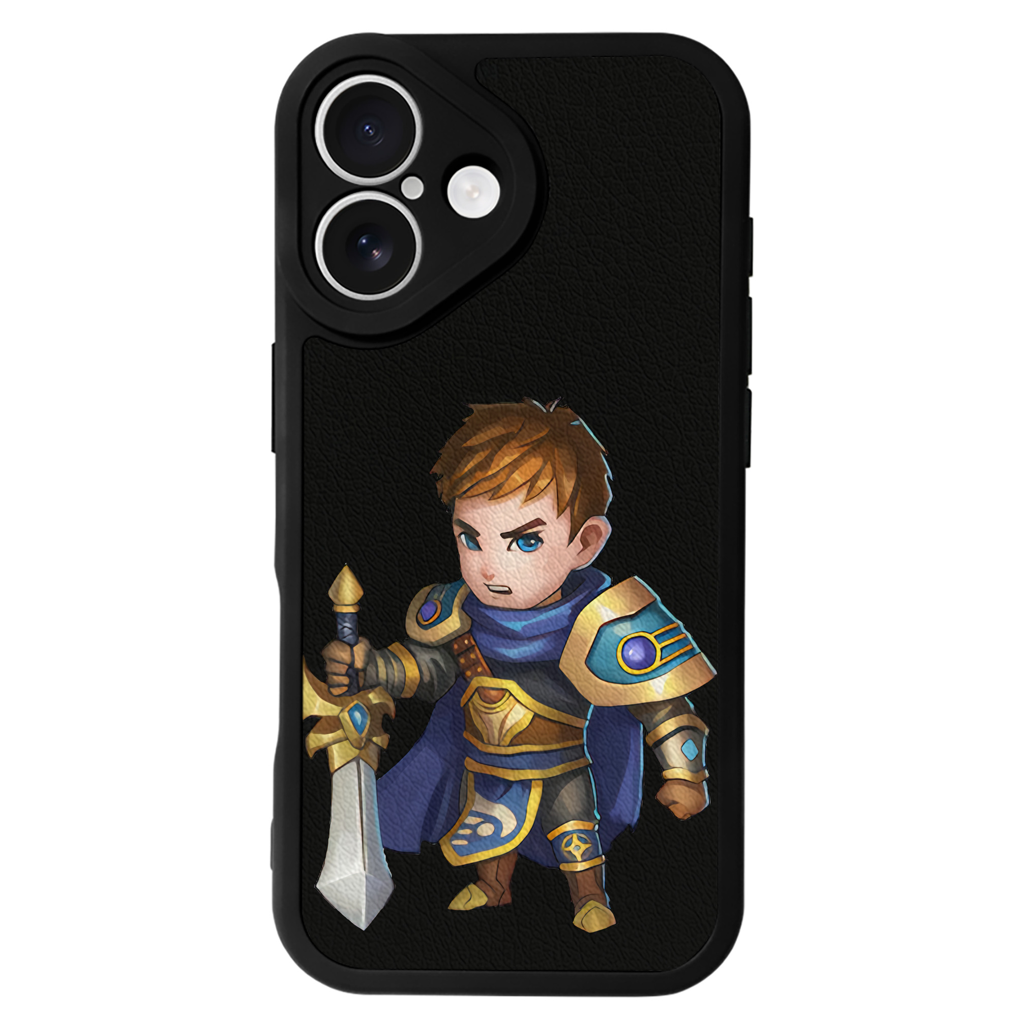 リーグ・オブ・レジェンド League of Legends LOL 【iPhone 16シリーズ対応】シリコンスマホケース（レザー調） 材質：シリコン